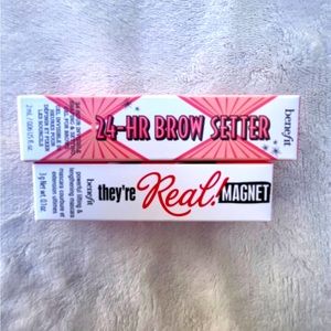 Benefit Cosmetics Brow Setter & Mascara